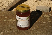 Miel de châtaignier, 500g récolté en Cévennes