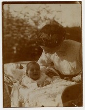 Portrait mère avec enfant