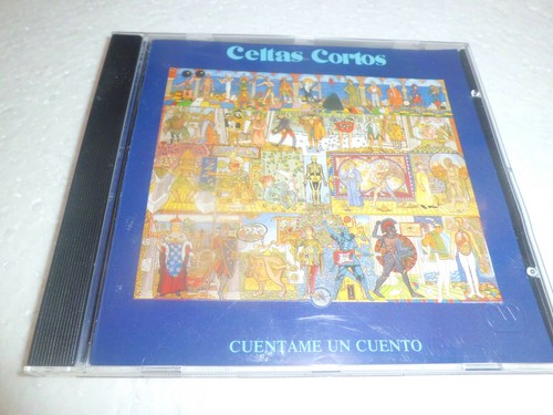 Celtas cortos cuentame un - cd,