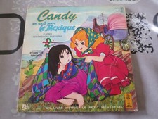 Livre disque CANDY EN ROUTE POUR LE MEXIQUE