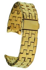 Massif Edelstahluhrarmband IP