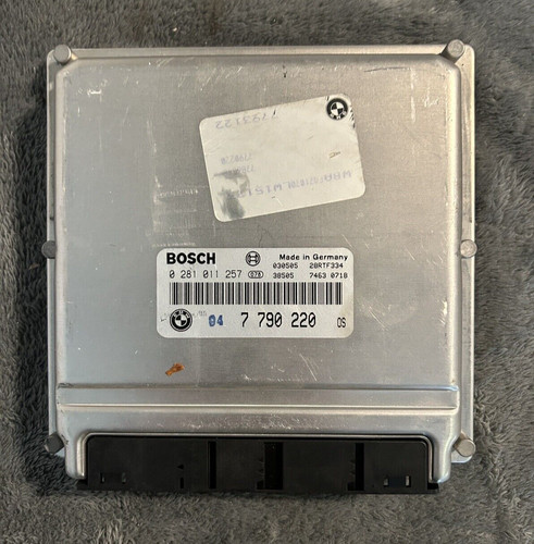 Ecu calculateur moteur bmw - ecu, x5