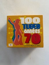 Coffret de 5 CD 100 tubes des années 70 par l'orchestre PELLEGRINI et chanteurs