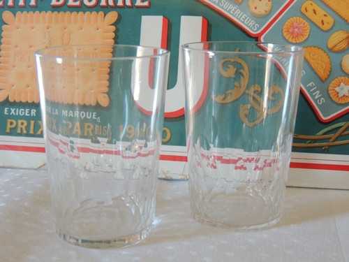 Verres gobelets verrine - verres,