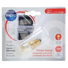 Lampe Ampoule de four E14 15W T19 230V 300 C 50x22 mm Poirette