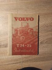 Livret Utilisation Tracteur Volvo T24 25