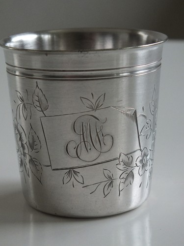 Timbale métal blanc armand - blanc,