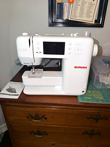Bernina 335 electric - bernina, portable