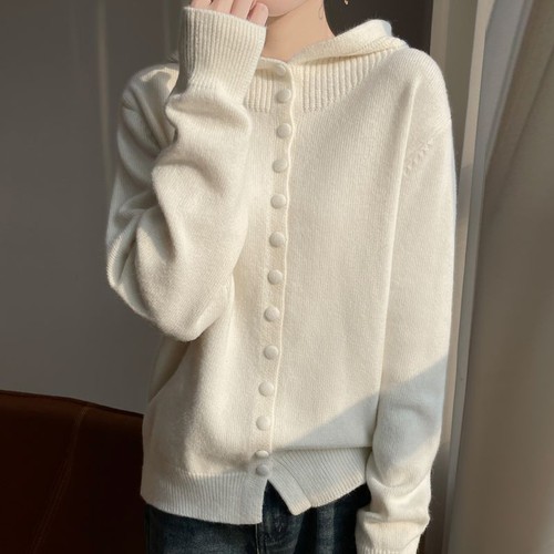 Manteau capuche femme pull - manteau,