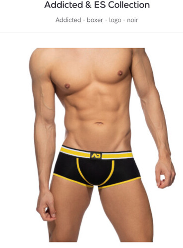 Slip homme addicted taille - taille, l