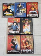 Lot 7 dvd jackie chan Maître