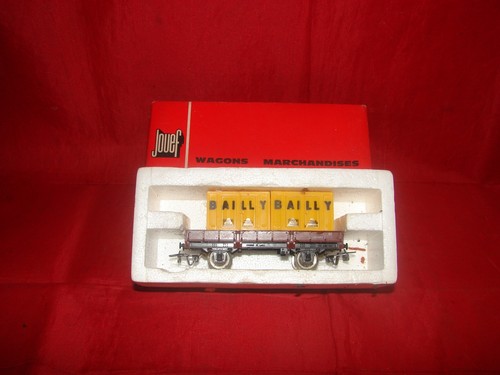 Jouef wagon plat avec - jouef,