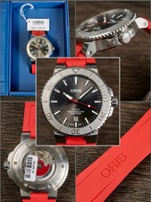 Montre Oris aquis date relief