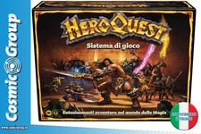81168 HEROQUEST ÉDITION ITALIENNE