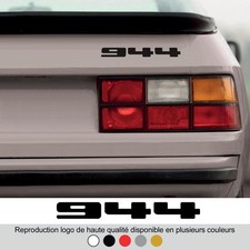 Logo sticker porsche - -,