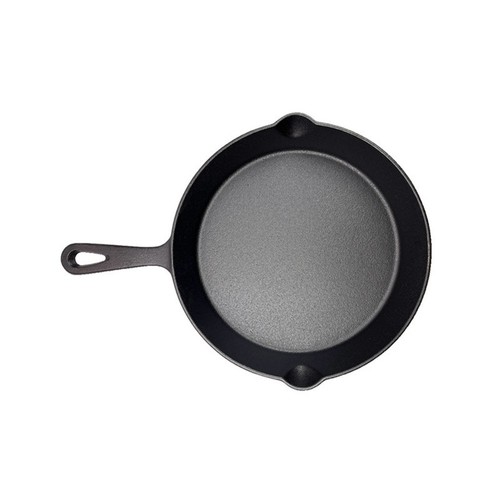 Poêle frire fond plat - poêle, en
