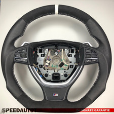 Volant Cuir BMW M-POWER F10 F11 F12 F13 W Echange standard-