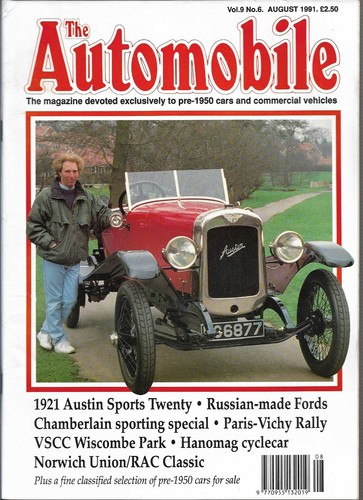 The automobile magazine - automobile,