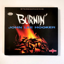 CD JOHN LEE HOOKER BURNIN'