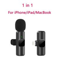 Micro Cravate Professionnel Sans Fil pour iPhone, iPad, et Mac - en Lightning 