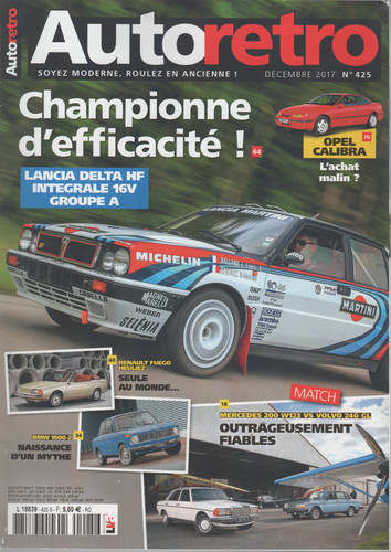 Auto retro 425 - auto, 1600-2