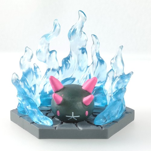 Pyukumuku pokemon diorama - pyukumuku,