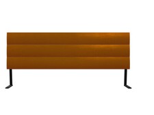 Tête de lit bultex 3 barres bombées 140 cm