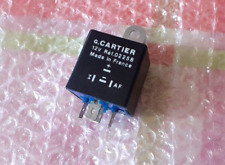 relais G.CARTIER 02258 , 12V, 02 258, relais essuie-glaces Peugeot Citroën