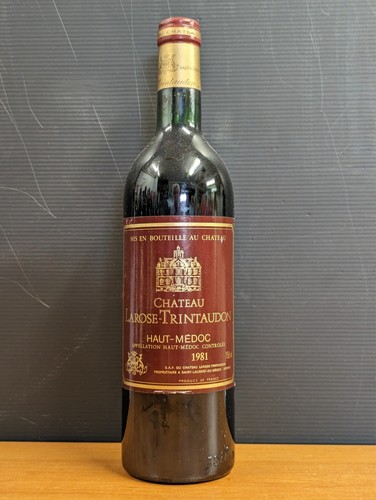 Chateau larose trintaudon - larose,