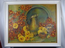 BELLE HUILE SUR TOILE NATURE