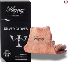 Hagerty Silver Gloves Gants de nettoyage anti-ternissement pour l'argent I 1