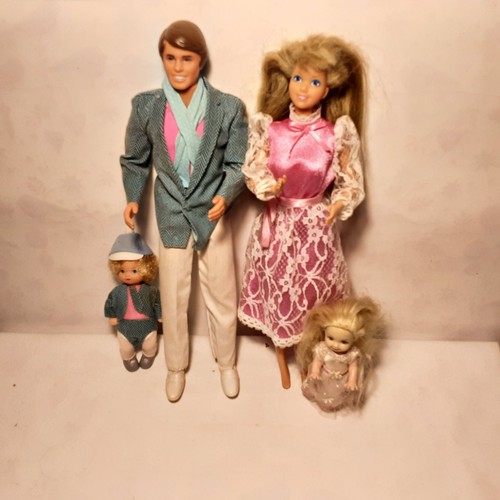 Mattel famille douceur - famille, vintage