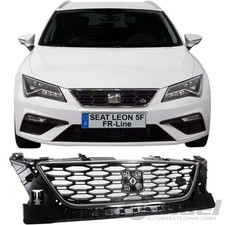 Grille De Radiateur Sport Noir