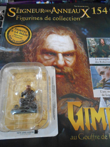Figurine eaglemoss seigneur - eaglemoss,