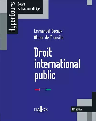 Droit international public - ,