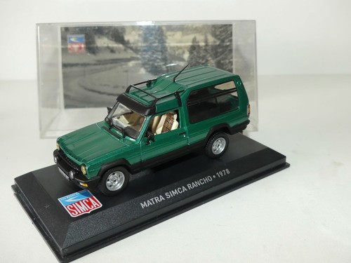 Matra simca rancho - matra,