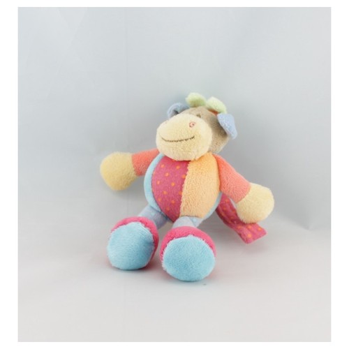 Doudou attache tétine - , vache