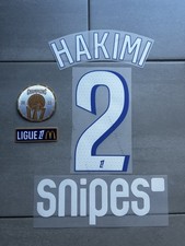 Kit flocage HAKIMI #2 Patch