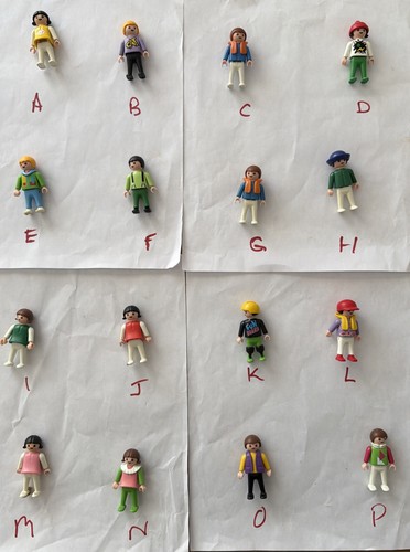 Playmobil kids pick choose - &,