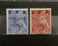 FRANCE Timbres LIBERATION DE MAURIAC (CANTAL) 1944 Neuf**