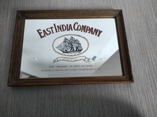 Ancien cadre miroir déco East India Company pub