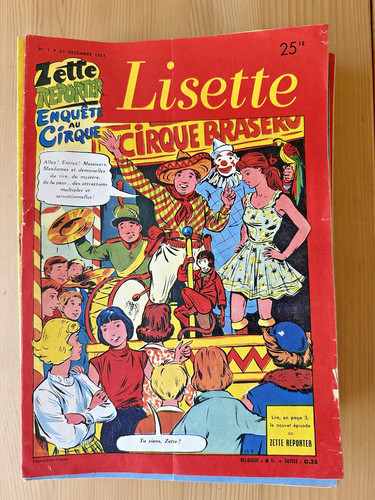 Lisette zette reporter - zette, *