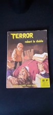 ELVIFRANCE  TERROR    N°16   1972   TRES BON ETAT