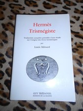 MENARD Louis : Hermès Trismégiste - Trédaniel, 1991