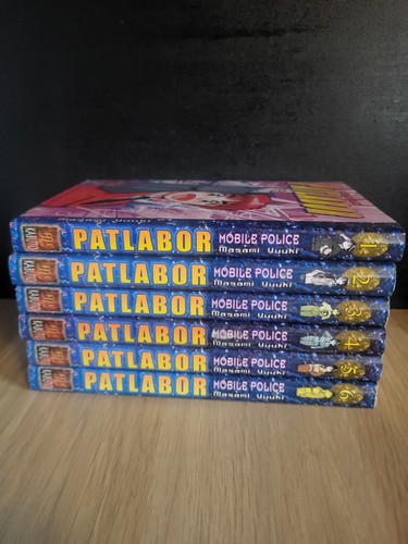 Mangas patlabor tome - mangas, a