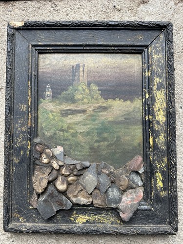 Huile sur panneau hsp - panneau,