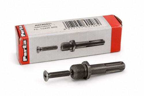 Porta adaptateur sds 20 - sds+, 1/2"-20