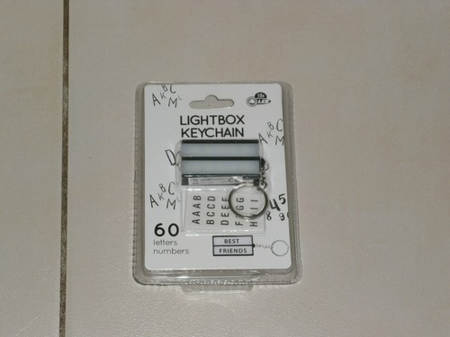 Lightbox keychain porte clef - porte,