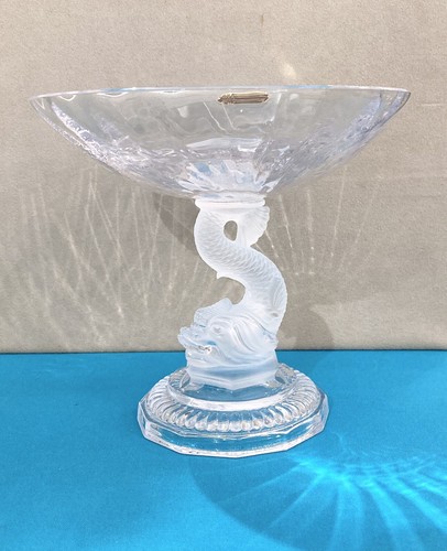 Coupe sur pied cristal - en, de