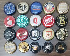 Lot de 20 capsules de bières